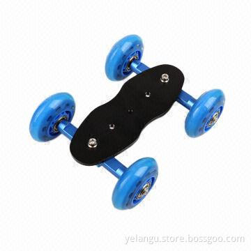 Four-roller Track Photography